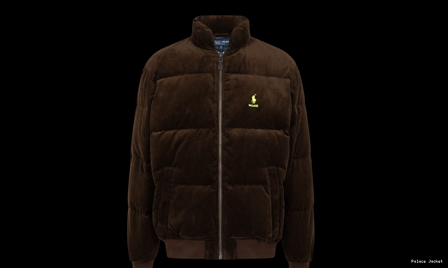 Palace Brown" Corduroy Jacket Lauren Down "Mohican Ralph 0730